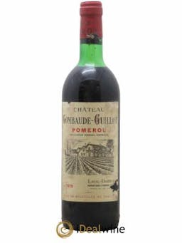 Château Gombaude Guillot 1979 - Lot de 1 Bottle