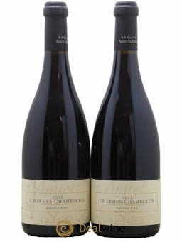 Charmes-Chambertin Grand Cru Amiot-Servelle 2012 - Lot de 2 Bottles