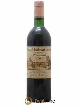 Vieux Château Certan 1985 - Lot de 1 Bottle