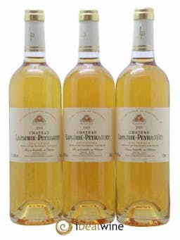 Château Lafaurie-Peyraguey 1er Grand Cru Classé 2005 - Lot de 3 Bottiglie