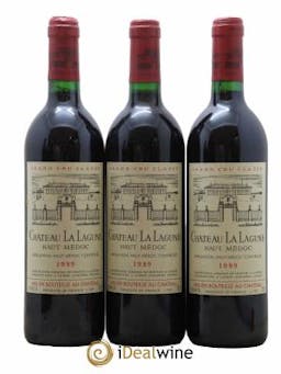Château La Lagune 3ème Grand Cru Classé 1989 - Lot de 3 Bottles