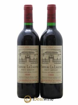 Château La Lagune 3ème Grand Cru Classé  1989 - Lotto di 2 Bottiglie