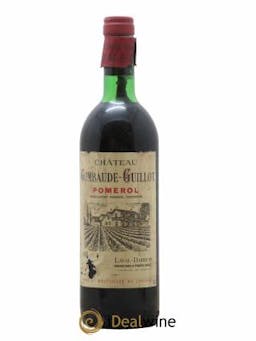 Château Gombaude Guillot  1979 - Lotto di 1 Bottiglia