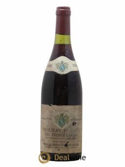 Volnay 1er Cru Les Brouillards Domaine Régis Rossignol-Changarnier 1985 - Lotto di 1 Bottiglia
