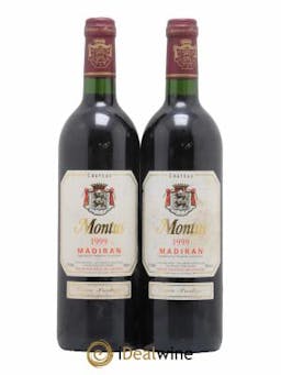 Madiran Château Montus-Prestige Alain Brumont 1999 - Lot de 2 Bottles