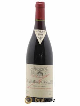 Côtes du Rhône Château de Fonsalette Emmanuel Reynaud 1998 - Lot de 1 Bottle