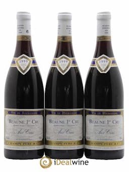 Beaune 1er Cru Aux Cras Maison Champy 1999 - Lot of 3 Bottles
