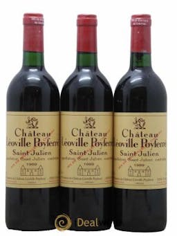 Château Léoville Poyferré 2ème Grand Cru Classé  1989 - Lotto di 3 Bottiglie