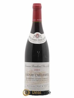 Volnay 1er cru Caillerets - Ancienne Cuvée Carnot Bouchard Père & Fils 2003 - Lot de 1 Bottiglia