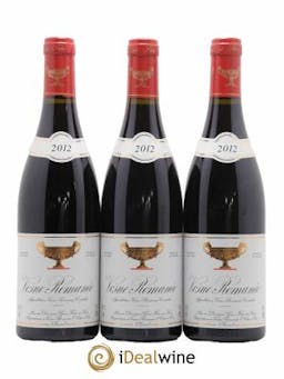 Vosne-Romanée Gros Frère & Soeur  2012 - Lot of 3 Bottles