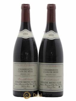 Chambertin Clos de Bèze Grand Cru Bruno Clair (Domaine)  1995 - Lot of 2 Bottles
