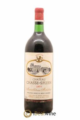 Château Chasse Spleen  1975 - Lot of 1 Magnum