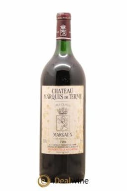 Château Marquis de Terme 4ème Grand Cru Classé  1986 - Lotto di 1 Magnum