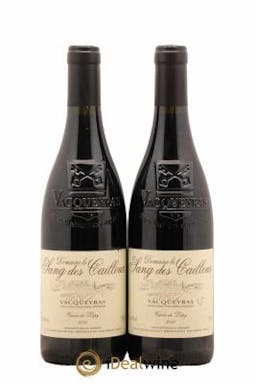 Vacqueyras Cuvée de Lopy Le Sang des Cailloux 2013 - Lot de 2 Bottles