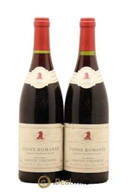 Vosne-Romanée Domaine Jaboulet Verchère 1989 - Lot of 2 Bottles