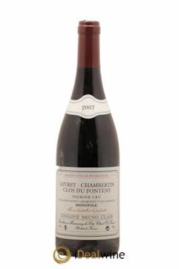 Gevrey-Chambertin 1er Cru Clos du Fonteny Bruno Clair (Domaine)  2007 - Posten von 1 Flasche