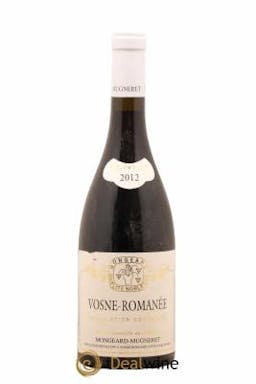 Vosne-Romanée Mongeard-Mugneret (Domaine)  2012 - Posten von 1 Flasche