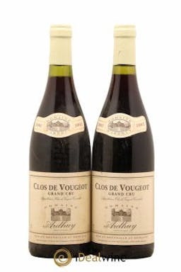 Clos de Vougeot Grand Cru Domaine d'Ardhuy 2002 - Lot de 2 Bottles