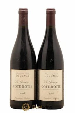 Côte-Rôtie La Germine Domaine Duclaux  2005 - Lot of 2 Bottles