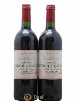 Château Lynch Bages 5ème Grand Cru Classé  2001 - Lotto di 2 Bottiglie