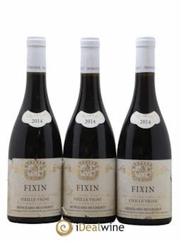 Fixin Vieilles Vignes Domaine Mongeard-Mugneret 2014 - Lot de 3 Flaschen