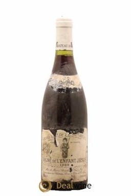 Beaune 1er cru Grèves - Vigne de l'Enfant Jésus Bouchard Père & Fils  1989 - Lot of 1 Bottle