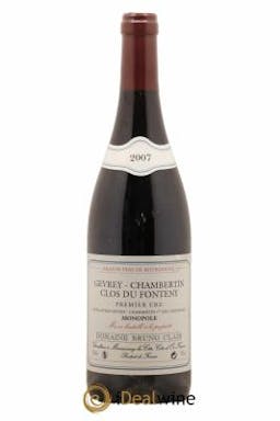 Gevrey-Chambertin 1er Cru Clos du Fonteny Bruno Clair (Domaine)  2007 - Posten von 1 Flasche