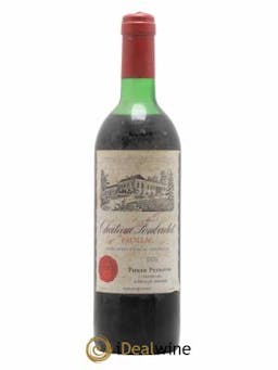 Château Fonbadet  1976 - Lot of 1 Bottle