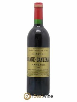 Château Brane Cantenac 2ème Grand Cru Classé  1989 - Lot of 1 Bottle