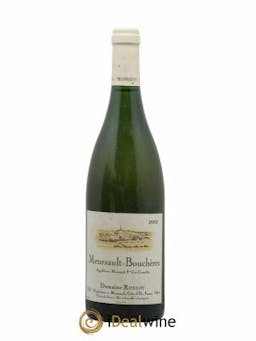 Meursault 1er Cru Les Bouchères Roulot (Domaine)  2002 - Posten von 1 Flasche