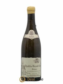 Chablis Grand Cru Valmur Raveneau (Domaine) 2005 - Lot de 1 Bottiglia
