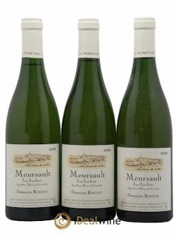 Meursault Luchets Roulot (Domaine)  2008 - Lot of 3 Bottles