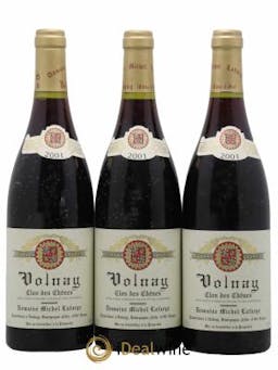Volnay 1er Cru Clos des Chênes Lafarge (Domaine) 2001 - Lot de 3 Bottiglie