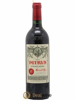 Petrus 2001 - Lot de 1 Bottle