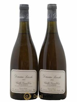 Chablis Grand Cru Les Blanchots Domaine Laroche 1984 - Lot de 2 Bottles
