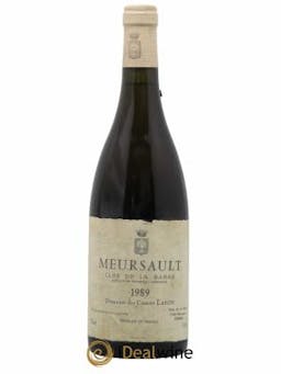 Meursault Clos de la Barre Comtes Lafon (Domaine des)  1989 - Posten von 1 Flasche