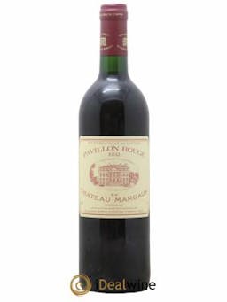 Pavillon Rouge du Château Margaux Second Vin  1992 - Lot of 1 Bottle