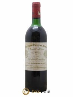 Château Cheval Blanc 1er Grand Cru Classé A 1985 - Lot de 1 Flasche