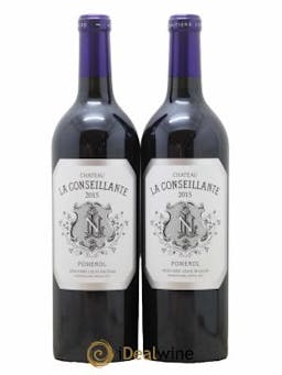 Château la Conseillante 2015 - Lot de 2 Bottles