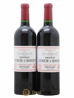Château Lynch Bages 5ème Grand Cru Classé 2015 - Lot de 2 Bouteilles