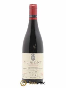 Musigny Grand Cru Cuvée Vieilles Vignes Comte Georges de Vogüé 2017 - Lot de 1 Bottle