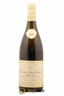 Bienvenues-Bâtard-Montrachet Grand Cru Etienne Sauzet 2003 - Lot de 1 Bottle