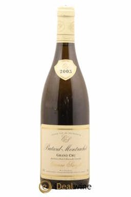 Bâtard-Montrachet Grand Cru Etienne Sauzet 2003 - Lot de 1 Flasche