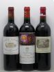 Caisse Duclot Collection 1 Petrus 1 Ausone 1 Latour 1 Cheval Blanc 1 Haut Brion 1 Margaux 1 Lafite 1 Mouton 1 Mission Haut Brion 1998 - Lot de 1 Bouteille