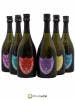 Brut Dom Pérignon Andy Warhol 2002 - Lot of 6 Bottles