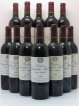 Château Sociando Mallet  1996 - Lot of 12 Bottles
