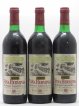 Rioja DOCa Vina Herminia Crianza  1975 - Lot de 3 Bouteilles