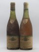 Meursault Pothier Tavernier (no reserve) 1959 - Lot of 2 Bottles