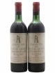 Château Latour 1er Grand Cru Classé  1962 - Lot of 2 Bottles