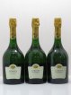 Comtes de Champagne Champagne Taittinger Blanc de blanc  1999 - Lot of 6 Bottles